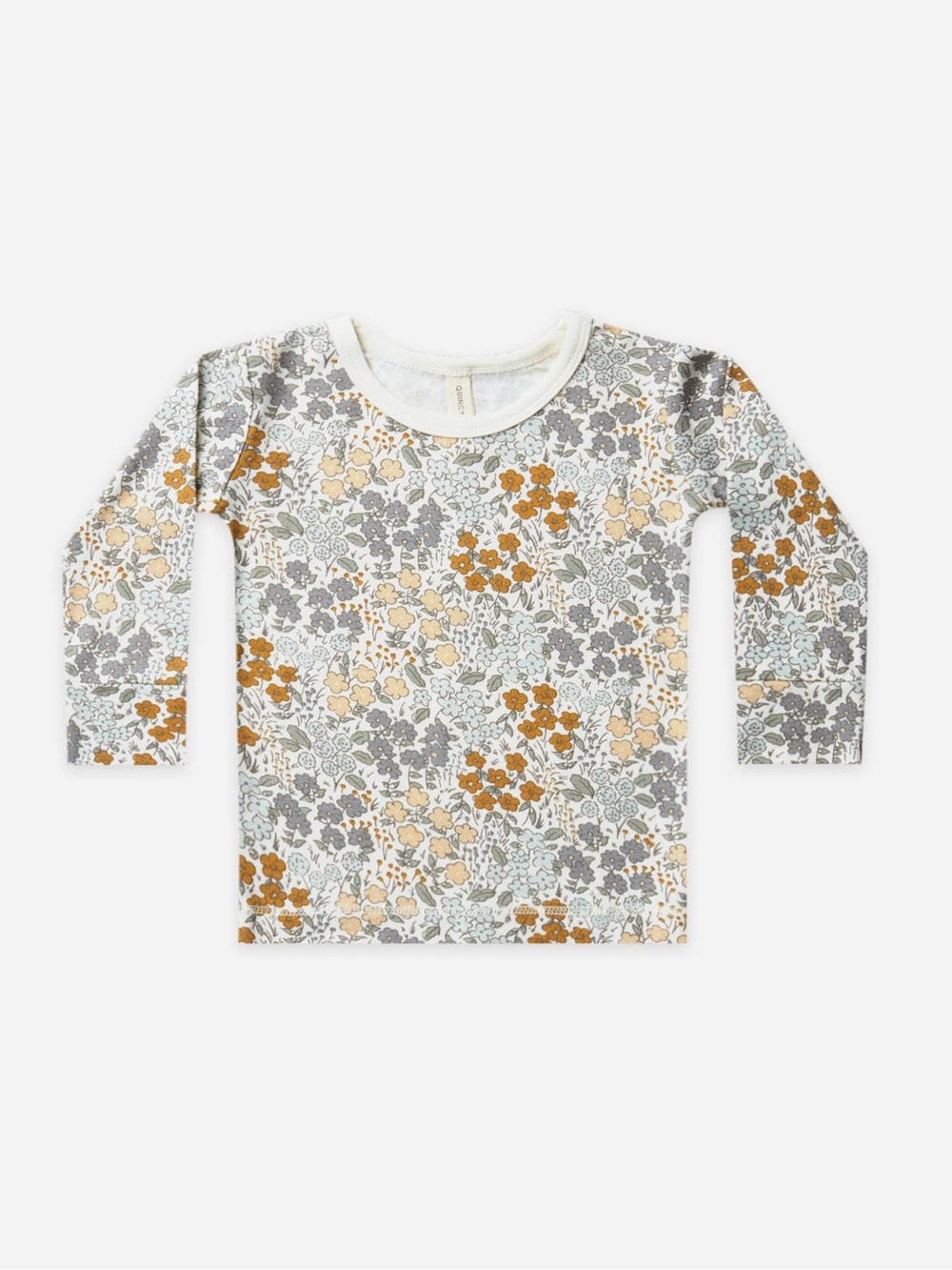 Quincy Mae Garden Bamboo Top 12-18 Months